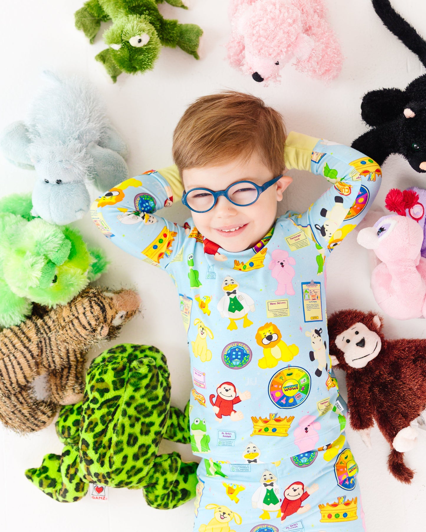 Sleepy Kinz - Kid (Pant Set) (READY-TO-SHIP)
