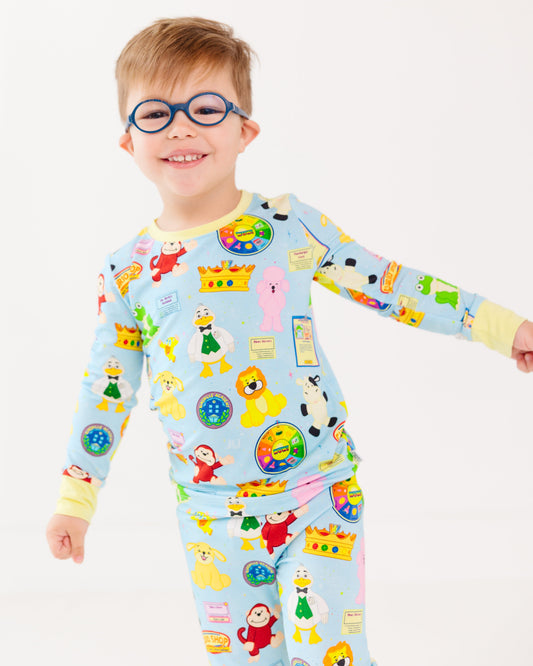 Sleepy Kinz - Kid (Pant Set) (READY-TO-SHIP)
