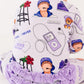 One Less Lonely Girl - Ruffle Sleeper (READY-TO-SHIP)