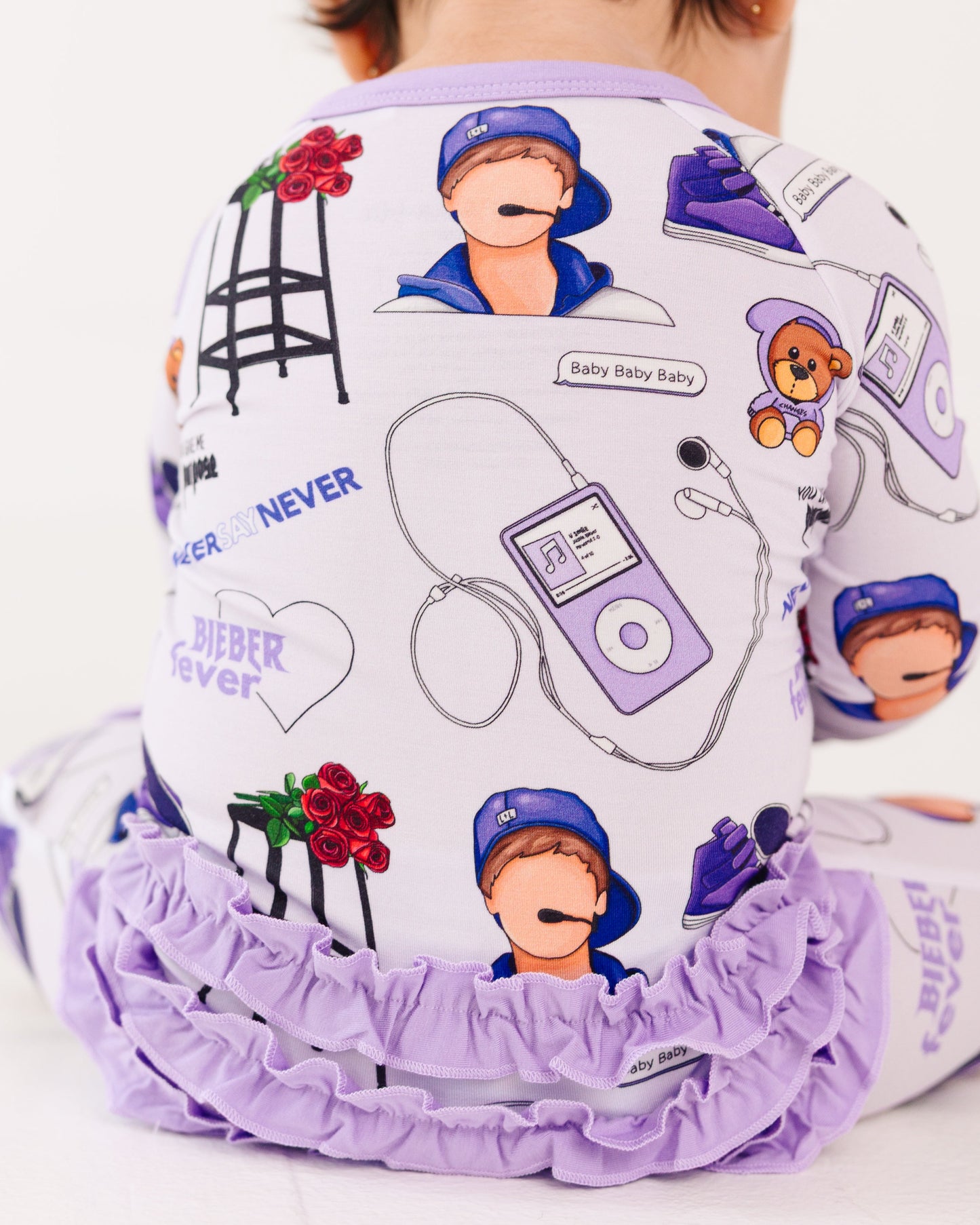 One Less Lonely Girl - Ruffle Sleeper (READY-TO-SHIP)