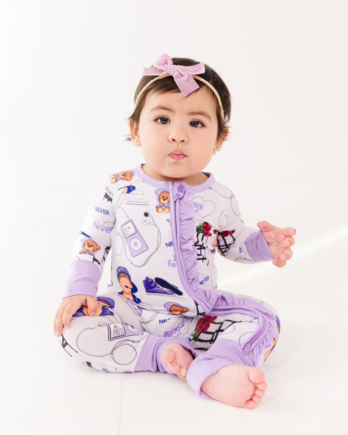 One Less Lonely Girl - Ruffle Sleeper (READY-TO-SHIP)