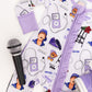 One Less Lonely Girl - Ruffle Sleeper (READY-TO-SHIP)