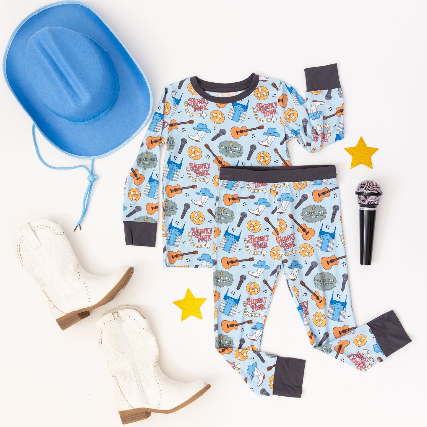 Music City Magic - Kid (Pant Set) (READY-TO-SHIP)