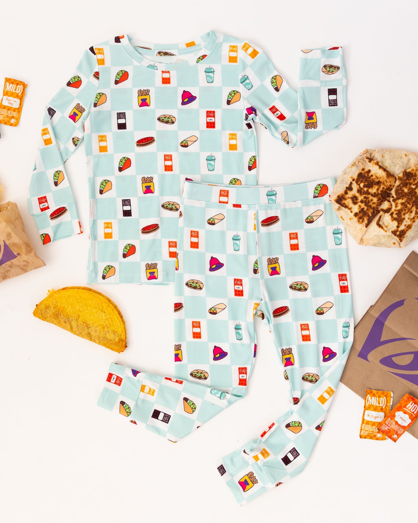 Live Más - Kid (Pant Set) (READY-TO-SHIP)