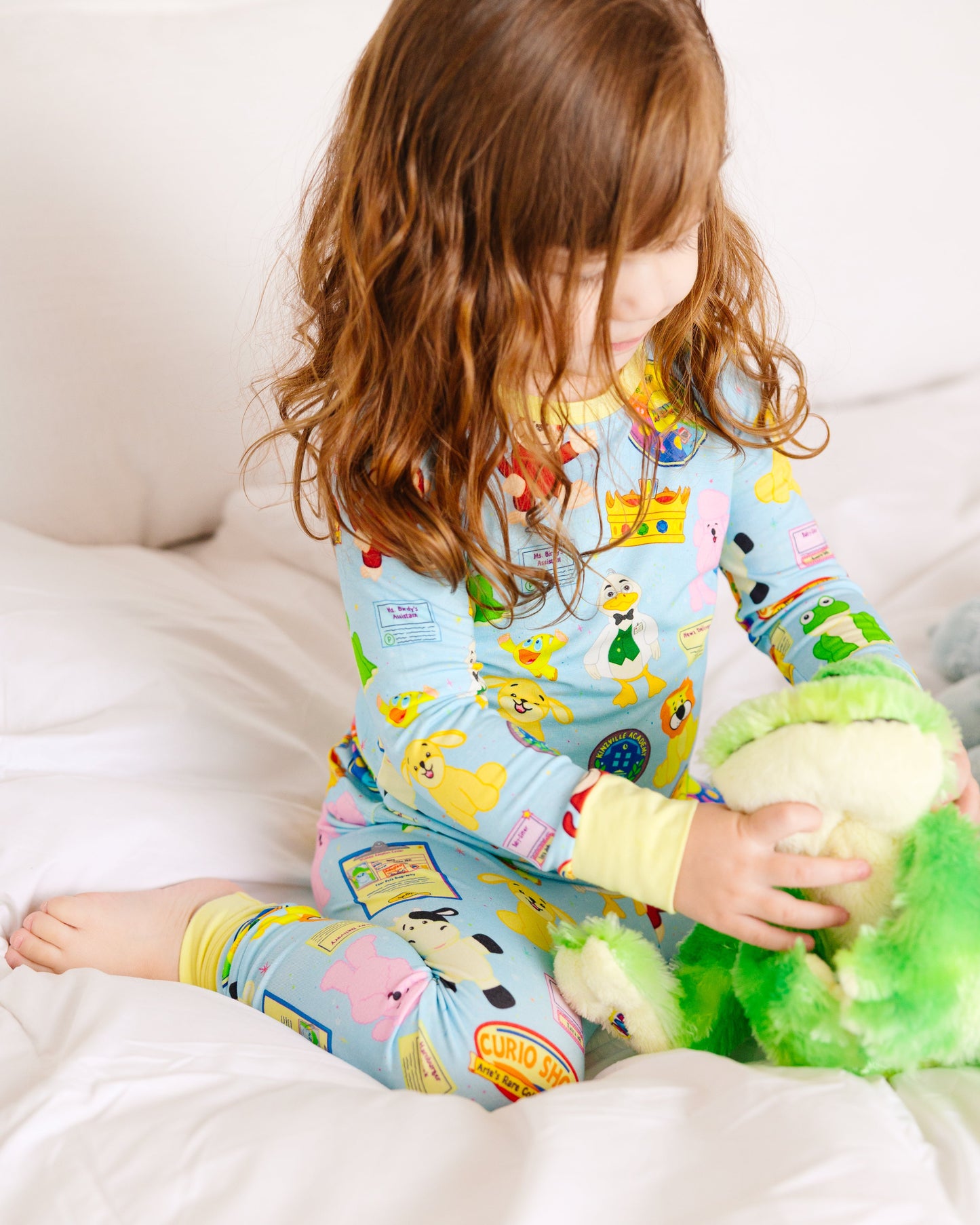 Sleepy Kinz - Kid (Pant Set) (READY-TO-SHIP)