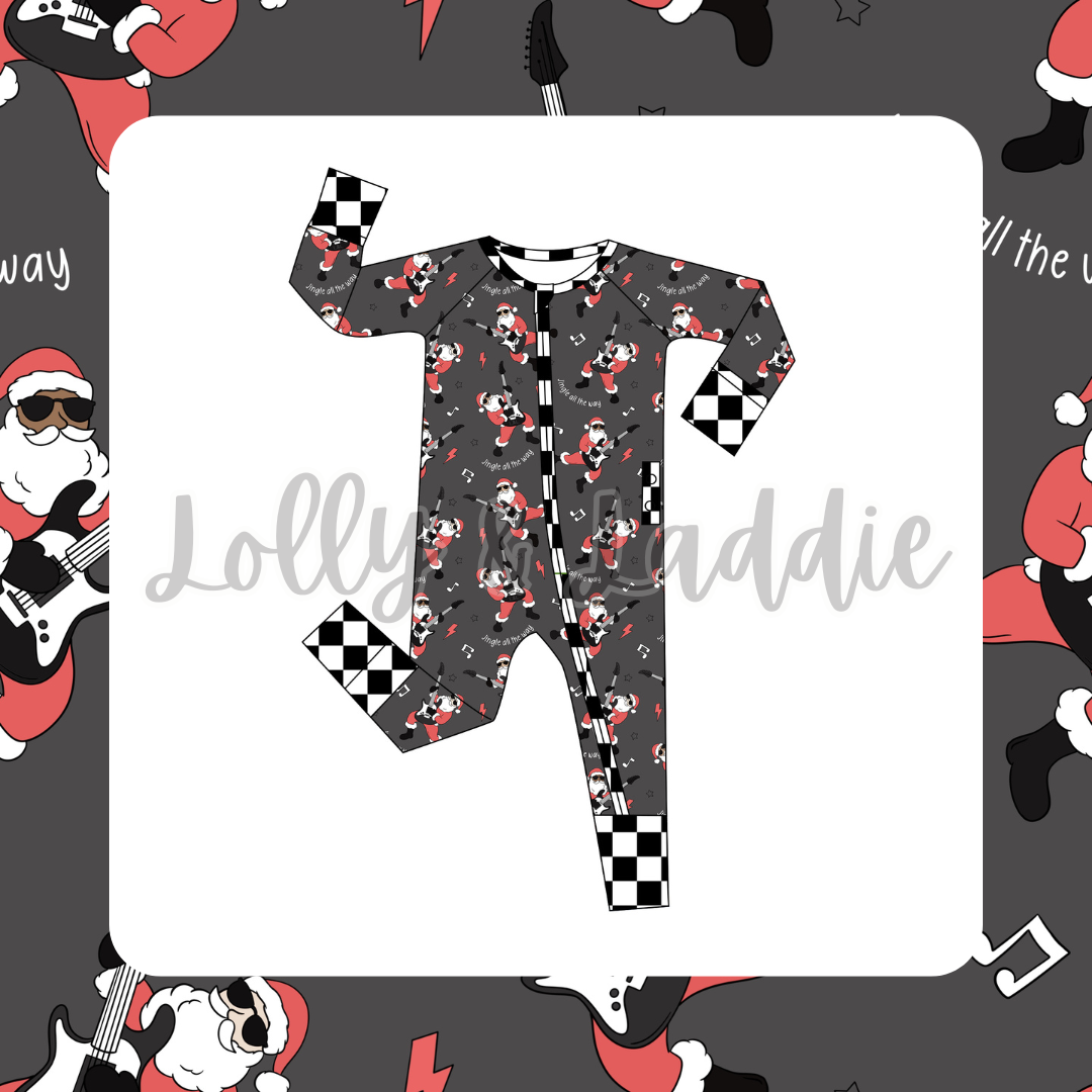 Rockin' Santa - Medically Adaptive Sleeper (READY-TO-SHIP)