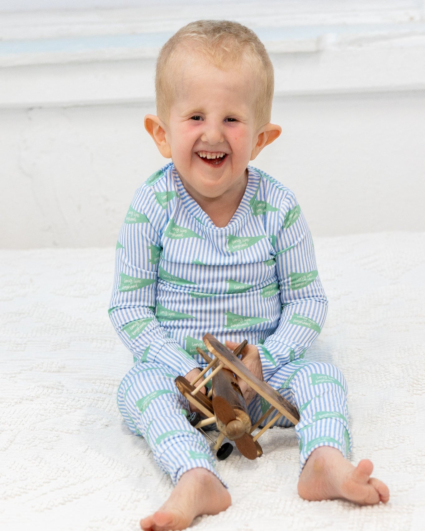 Long Live Boyhood - Kid (Pant Set) (READY-TO-SHIP)