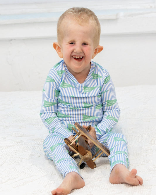Long Live Boyhood - Kid (Pant Set) (READY-TO-SHIP)
