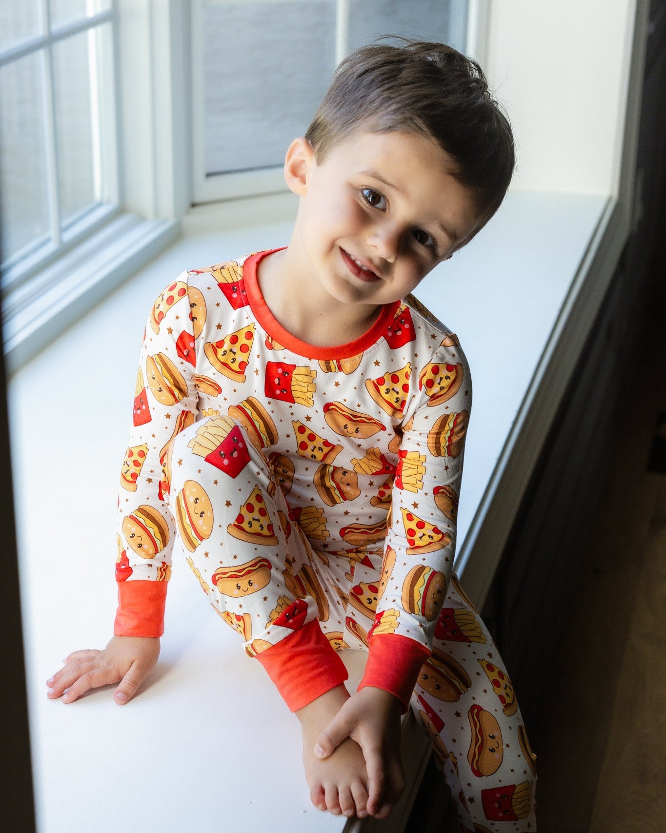Little Foodies - Kid (Pant Set) (READY-TO-SHIP)