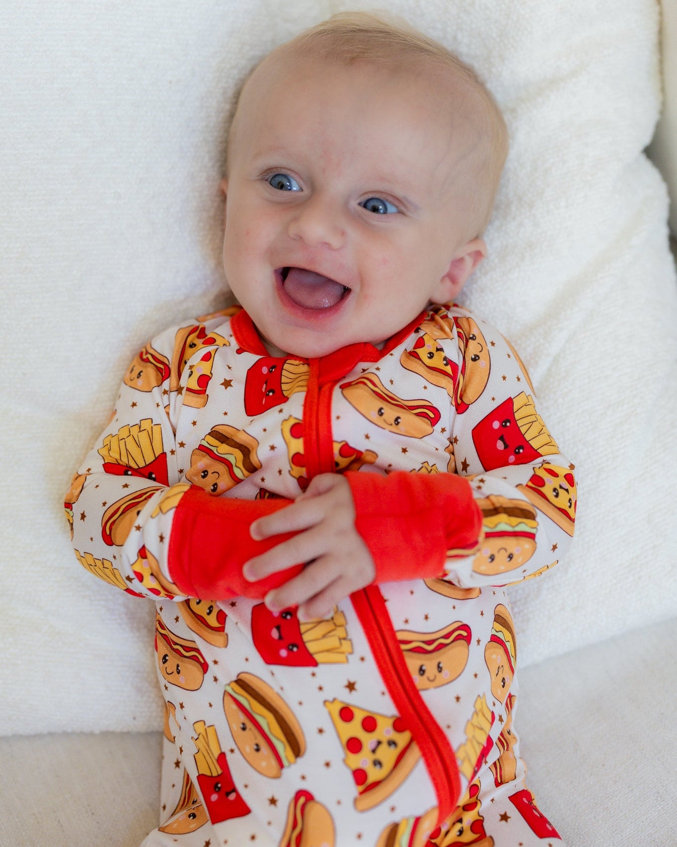 Little Foodies - Sleeper (READY-TO-SHIP)