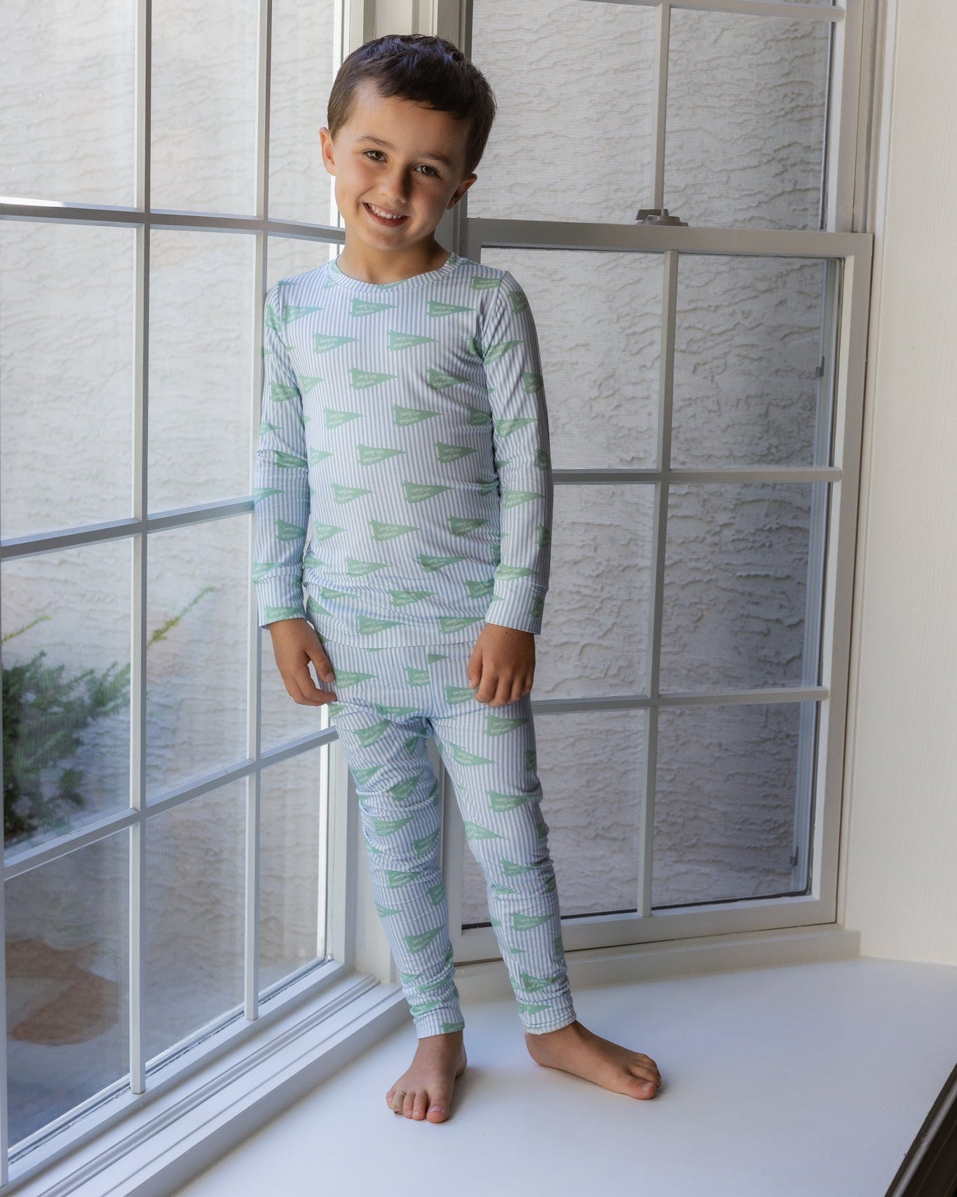 Long Live Boyhood - Kid (Pant Set) (READY-TO-SHIP)