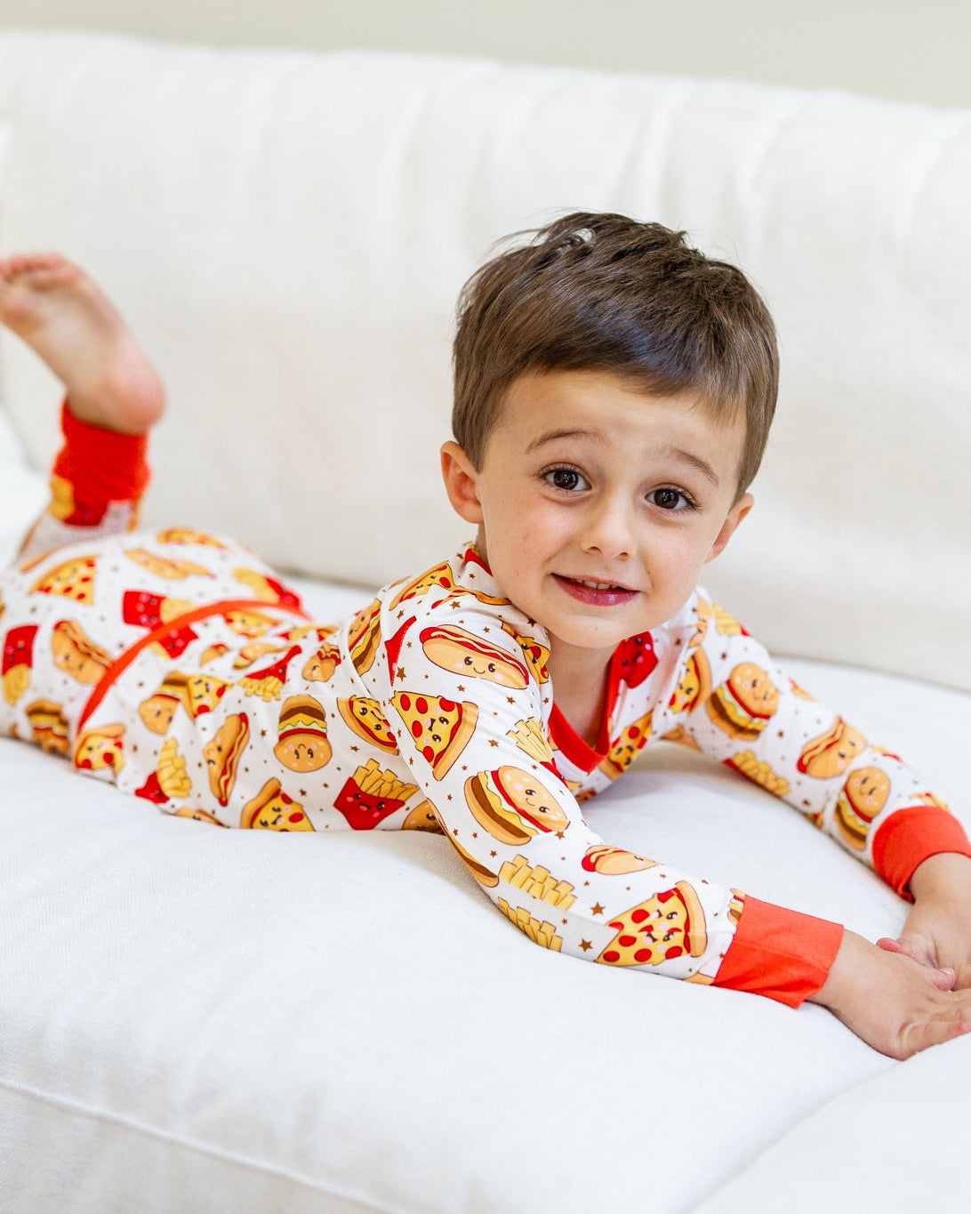 Little Foodies - Kid (Pant Set) (READY-TO-SHIP)