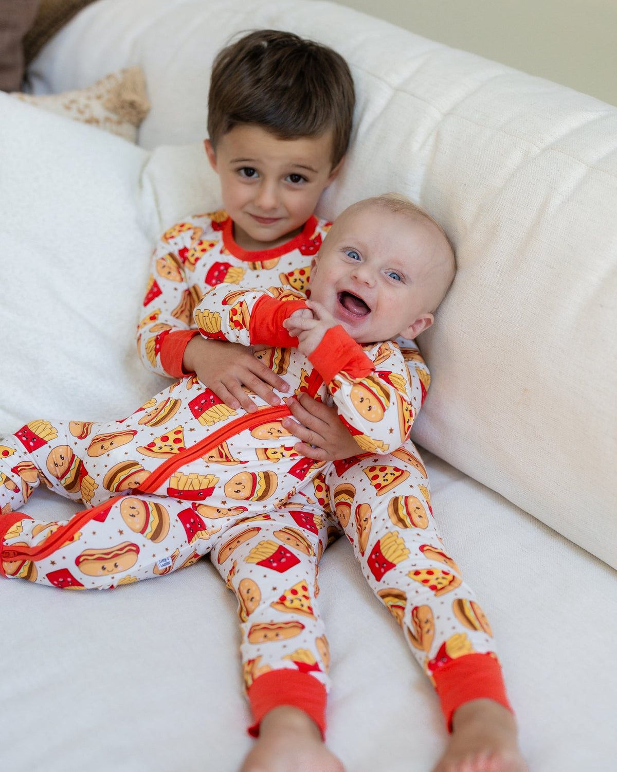 Little Foodies - Sleeper (READY-TO-SHIP)