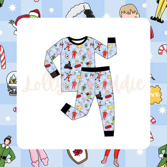 Merry Movie Mashup -  Kid (Pant Set) (PRE-ORDER)