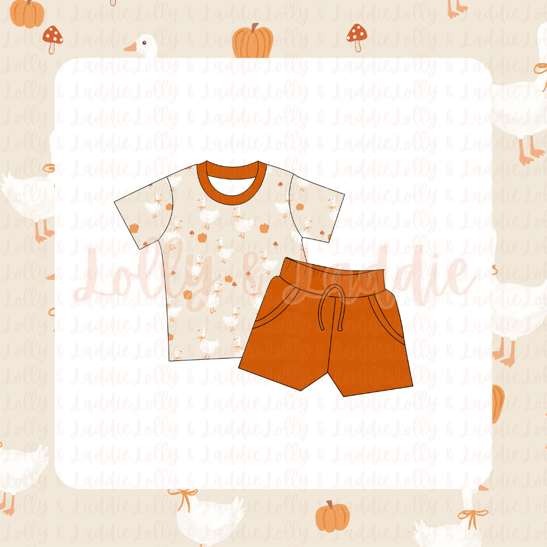 The Great Pumpkin Waddle - Kid (Short Sleeve Play Set) (PRE-ORDER)